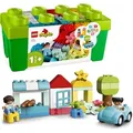 LEGO DUPLO Classic Steinebox, Kreativbox mit Aufbewahrung, erste Bausteine, Feinmotorik-Lernspielzeug, Geschenk für Kleinkinder ab 1,5 Jahren, Mä... - Bronze