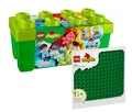 LEGO® DUPLO® 10913 Steinebox ❌ mit dabei:  10460 grüne Bauplatte ❌ neu ❌ ovp