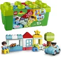 LEGO 10913 DUPLO Classic Steinebox, Kreativbox mit Aufbewahrung, erste Bausteine