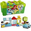 LEGO 10913 DUPLO Classic Steinebox, Kreativbox mit Aufbewahrung, erste Bausteine