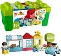 LEGO DUPLO 10913 Steinebox Montessori Lernspielzeug Auto Zahlen Geschenk Kinder