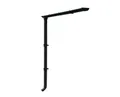 Skan Holz Metall-Regenrinnen-Set 251 cm, anthrazit für CrossCube 2+3 und Cube L
