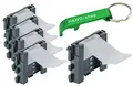 5 x Sockel-Halter für 16 mm Blende + 3in1 Werzkzeug Häfele Küche Befestigung Blendenhalter Sockelclip