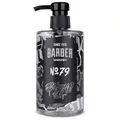 BARBER MARMARA Rasiergel No.79 – Transparentes Männer-Gel 500ml mit Pumpspender