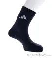 adidas 3S C SPW CRW 3P Socken-Schwarz-XL