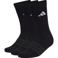 Adidas C Ess Crw 3p Black/Black/White XL (46 - 48) (KC9626)