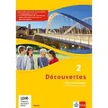 Découvertes 2. Ausgabe Bayern. Fit für Schulaufgaben. Arbeitsheft mit Lösungen und Mediensammlung 2. Lernjahr