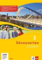 Découvertes 2. Ausgabe Bayern. Fit für Schulaufgaben. Arbeitsheft mit Lösungen u