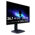 Alienware 27 Gaming Monitor - AW2725Q, 4K UHD (3840x2160), 240Hz, QD OLED, 0.03ms, NVIDIA G-SYNC Kompatibel, AMD FreeSync Premium Pro, HDR True Black 400, Dolby Vision, USB-C, 3 Jahre Garantie