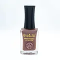 Al Halal-Gel-Nagellack – wasserdurchlässiger roter und weißer Nagellack – glänzendes Finish, vegan und frei von Tierversuchen (AL-156.SABEEN)
