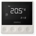 Eberle ATR 4800 AP-Uhrenthermostat als Raum-/ Fußbodenregler, Wochenprogramm, 5...30 C, 10...40 C (Boden), RAL 9016, AC 230V, Triac (18 W), Fernfühlereingang