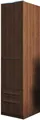 priess Kleiderschrank Schrank Garderobe Wäscheschrank Barcelona in 5 Breiten viel Stauraum, geräumige Schubkästen, mit Spiegel, MADE IN GERMANY
