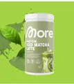 More Nutrition Protein Iced MATCHA LATTE 500g Dose Original Taste