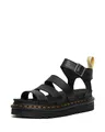 Dr. Martens Mädchen V Blaire Sandalen, Schwarz Black 001, 40 EU
