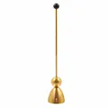 Clack Eieröffner Golden Edition, Matt Gold, Silikonkugel schwarz