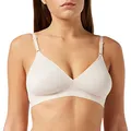 Triumph Damen BH Micro Fun N, ohne Bügel, ohne Polsterung, Verstellbare Träger, 90D, Nude Beige