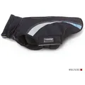 Wolters Hundemantel Outdoorjacke Xtra Strong, in verschiedenen Größen, für Hunde, mit reflektierenden Details blau 34cm Regulär