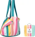 Dock & Bay Strandtasche faltbar Coastal Candy