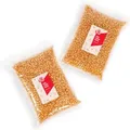 10 kg Mais für Popcorn 2er- Pack 5 kg Popcorn-Mais Butterfly Kinopopcorn für Popcornmaschine Popcornloop Beste Gold Qualität ohne Gentechnik Vegan