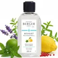 Maison Berger – Nachfüllung Duftbouquet Verbene-Zeste – Raumduft für Zuhause 200 ml langanhaltende, sanfte und kontinuierliche Diffusion