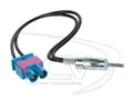 Seat Antennenadapter Doppel Fakra 150 Ohm DIN Stecker