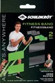 Schildkröt-Fitness Gymnastikbänder FITNESSBÄNDER, Latexfrei - 2er Set