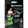 SCHILDKRÖT FITNESS Schildkröt FITNESSBÄNDER, Latexfrei - 2er Set, in 4C-Box, M-2022