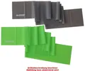2 SCHILDKRÖT Fitnessbänder, latexfrei, 2er Set
