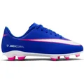 Nike Jr. Mercurial Vapor 16 Club - Kinder MG Fußballschuh - Racer Blue/Weiß Racer Blue/Weiß 36 - Blau - 36
