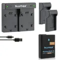 1x Akku + Lader für Nikon EN-EL14  D3300  D5500 D5600 P7700 P7800 1300 mAh