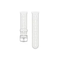 COROS PACE 3 Sport Uhrenarmband 22 mm (Weiß, Silikon)