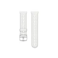 PACE 3 Sport Uhrenarmband 22 mm Weiß, Silikon