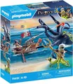 Playmobil® Kampf gegen den Riesenoktopus (71419), Pirates Konstruktions-Spielset, (44 St), Made in Europe