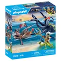 PLAYMOBIL Piraten Deeper - Kampf Mit Dem Riesen Kraken Spielset Ab 4-10