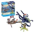 PLAYMOBIL® Pirates 71419 Kampf gegen den Riesenoktopus