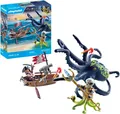PLAYMOBIL 71419 Pirat Gegen Riesenkrake