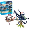 PLAYMOBIL 71419 Kampf gegen den Riesenoktopus