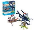 PLAYMOBIL Pirates 71419 Kampf gegen den Riesenoktopus, Deepers gegen Piraten