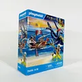 Playmobil Pirates Kampf gegen den Riesenoktopus Spielset (71419)
