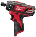 Milwaukee m12 bd-0 subcompact-schroevendraaier | zonder accu's en