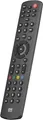One For All URC 1280 Universalfernbedienung für 8 Geräte | lernfähig | TV, Set-Top-Box, DVD, Blu-Ray, Xbox | schwarz