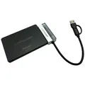 LC-POWER LC-ADA-USB-SATA-25, USB-C 3.0