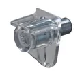 Hettich Wandregalhalter Hettich Safety - Bodenträger mit Stahlstift