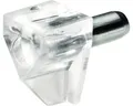 Regalbodenträger Safety transparent 5 mm 20 Sück
