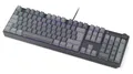 ENDORFY Thock V2 DE, QWERTZ, Red switches by Gateron, hot-swap, Lautstärkeregler, Mute-Funktion, Software, Aluminiumoberteil, programmierbare Makros