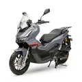 Motorroller Desert Grau 125ccm ADV Kraftradtrad ABS Wassergekühlt Keyless Go