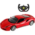 RASTAR 1:14 RC Ferrari 488 GTB Rotes RC-Auto - Rot
