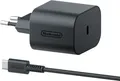Nintendo Switch 2-Netzteil, Drinnen, AC, 20 V, 1,5 m, Schwarz