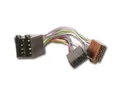 Radioadapter ISO ISO + Antennenadapter ISO DIN für Audi Opel Seat Skoda VW (drehbarer Spannungsleitung)..