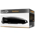 LEVUP Dachbox ebay edition schwarz, glänzend 420 Liter Autobox